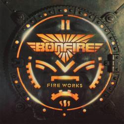 BONFIRE FIRE WORKS Фирменный CD BONFIRE FIRE WORKS Фирменный CD