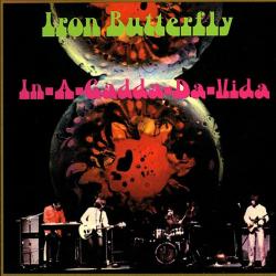 IRON BUTTERFLY IN-A-GADDA-DA-VIDA Фирменный CD IRON BUTTERFLY IN-A-GADDA-DA-VIDA Фирменный CD
