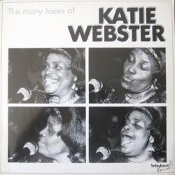 KATIE WEBSTER The Many Faces Of Katie Webster Виниловая пластинка KATIE WEBSTER The Many Faces Of Katie Webster Виниловая пластинка