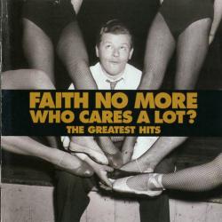 FAITH NO MORE WHO CARES A LOT? THE GREATEST HITS Фирменный CD FAITH NO MORE WHO CARES A LOT? THE GREATEST HITS Фирменный CD