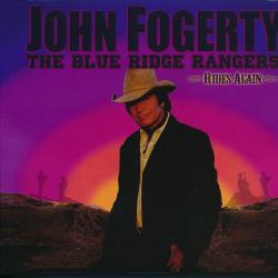 JOHN FOGERTY THE BLUE RIDGE RANGERS RIDES AGAIN Фирменный CD 