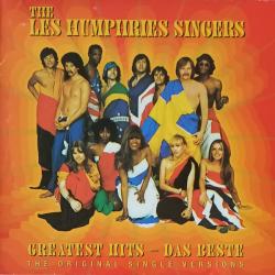 LES HUMPHRIES SINGERS Greatest Hits - Das Beste (The Original Single Versions) Фирменный CD LES HUMPHRIES SINGERS Greatest Hits - Das Beste (The Original Single Versions) Фирменный CD