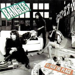 BANGLES All Over The Place Фирменный CD 