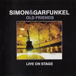 SIMON AND GARFUNKEL Old Friends - Live On Stage Фирменный CD 
