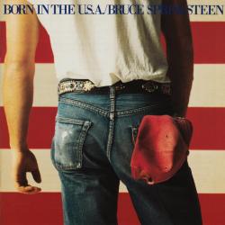 BRUCE SPRINGSTEEN Born In The U.S.A. Фирменный CD BRUCE SPRINGSTEEN Born In The U.S.A. Фирменный CD