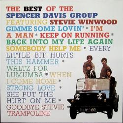SPENCER DAVIS GROUP THE BEST OF THE SPENCER DAVIS GROUP Фирменный CD 