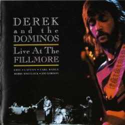 DEREK AND THE DOMINOS LIVE AT THE FILLMORE Фирменный CD 