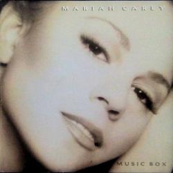 MARIAH CAREY Music Box Фирменный CD 