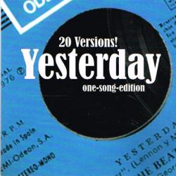 VARIOUS Yesterday - 20 Versions Фирменный CD 