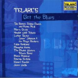 VARIOUS Telarc's Got The Blues Фирменный CD VARIOUS Telarc's Got The Blues Фирменный CD