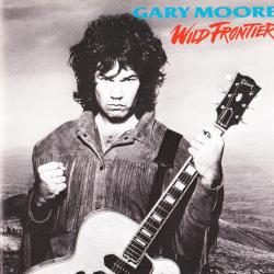 GARY MOORE Wild Frontier Фирменный CD 