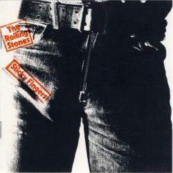 ROLLING STONES Sticky Fingers Фирменный CD 