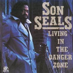 SON SEALS Living In The Danger Zone Фирменный CD 