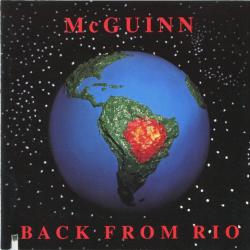 ROGER MCGUINN Back From Rio Фирменный CD ROGER MCGUINN Back From Rio Фирменный CD