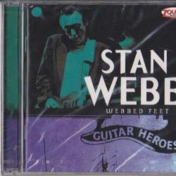 STAN WEBB Webbed Feet Фирменный CD STAN WEBB Webbed Feet Фирменный CD