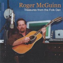 ROGER MCGUINN Treasures From The Folk Den Фирменный CD ROGER MCGUINN Treasures From The Folk Den Фирменный CD