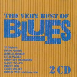VARIOUS The Very Best Of Blues Фирменный CD 