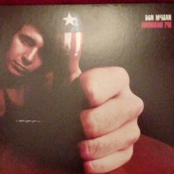 DON MCLEAN American Pie Фирменный CD 