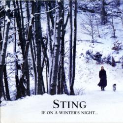 STING If On A Winter's Night... Фирменный CD 