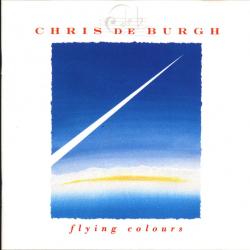 CHRIS DE BURGH FLYING COLOURS Фирменный CD CHRIS DE BURGH FLYING COLOURS Фирменный CD