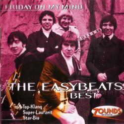 EASYBEATS Best - Friday On My Mind Фирменный CD 