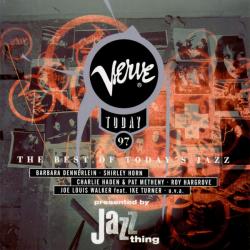 VARIOUS Verve Today 97 Фирменный CD 