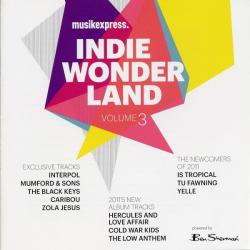 VARIOUS Indie Wonderland Volume 3 Фирменный CD 