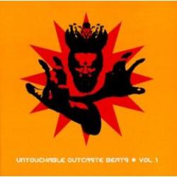 VARIOUS Untouchable Outcaste Beats 1 Фирменный CD 