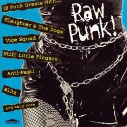 VARIOUS Raw Punk! Фирменный CD 