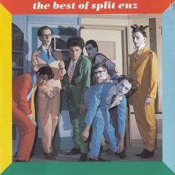 SPLIT ENZ The Best Of Фирменный CD 