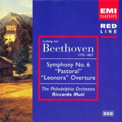 BEETHOVEN Symphony No. 6 "Pastoral", "Leonora" Overture Фирменный CD 