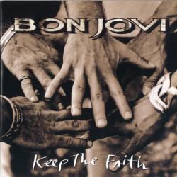 BON JOVI Keep The Faith Фирменный CD 