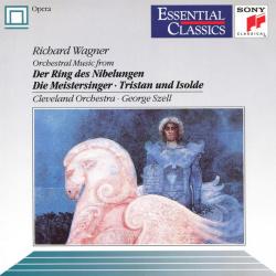 WAGNER Orchestral Music From: Der Ring Des Nibelungen = Die Meistersinger = Tristan Und Isolde Фирменный CD WAGNER Orchestral Music From: Der Ring Des Nibelungen = Die Meistersinger = Tristan Und Isolde Фирменный CD