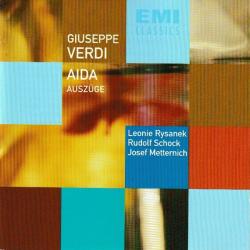 VERDI AIDA Фирменный CD 