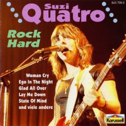 SUZI QUATRO Rock Hard Фирменный CD 