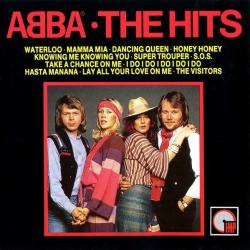 ABBA THE HITS Фирменный CD 