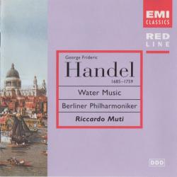 HANDEL Water Music Фирменный CD 