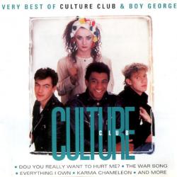 CULTURE CLUB Very Best Of Culture Club & Boy George Фирменный CD CULTURE CLUB Very Best Of Culture Club & Boy George Фирменный CD
