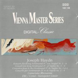 HAYDN Konzert Für König Ferdinand IV. Von Neapel Nr. 1-4 Фирменный CD HAYDN Konzert Für König Ferdinand IV. Von Neapel Nr. 1-4 Фирменный CD