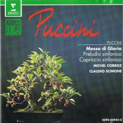 PUCCINI Messa Di Gloria / Preludio Sinfonico / Capriccio Sinfonico Фирменный CD 