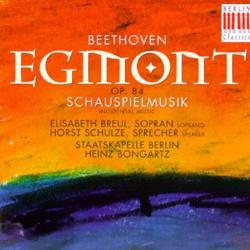 BEETHOVEN Egmont Op. 84 (Schauspielmusik) Фирменный CD 
