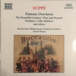 SUPPE Famous Overtures Фирменный CD 