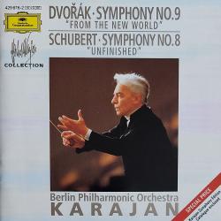 DVORAK SCHUBERT Dvořák: Symphony No. 9 Фирменный CD DVORAK SCHUBERT Dvořák: Symphony No. 9 Фирменный CD