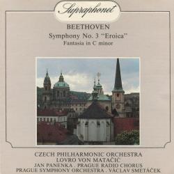 BEETHOVEN Symphony No. 3 "Eroica" / Fantasia Фирменный CD 