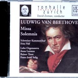 BEETHOVEN Missa Solemnis Фирменный CD 