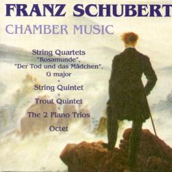 SCHUBERT Chamber Music CD-Box 