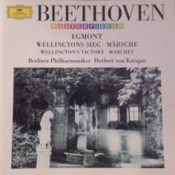 BEETHOVEN Egmont · Wellingtons Sieg · Marsche Фирменный CD 