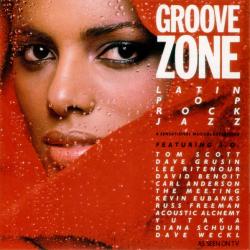 VARIOUS Groove Zone Фирменный CD 
