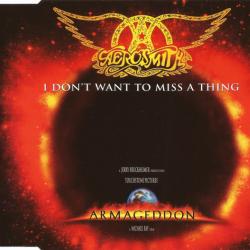 AEROSMITH I Don't Want To Miss A Thing Фирменный CD 
