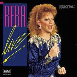 Reba McEntire Live Фирменный CD 